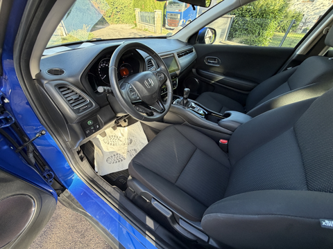 HR-V 1.6 I-DTEC 120CH EXCLUSIVE NAVI 2018 occasion 88200 Saint-Nabord