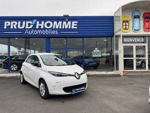 Renault Zo&eacute; LIFE CHARGE NORMALE R90 MY19 2019 occasion Puymoyen 16400