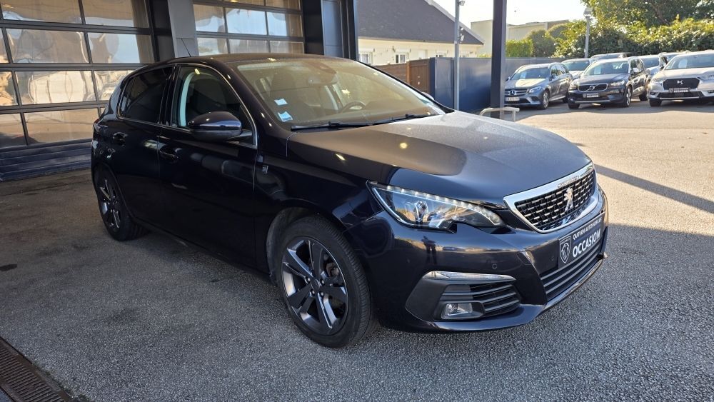 308 1.5 BLUEHDI 130CH S&S TECH EDITION EAT8 2019 occasion 56530 QUEVEN