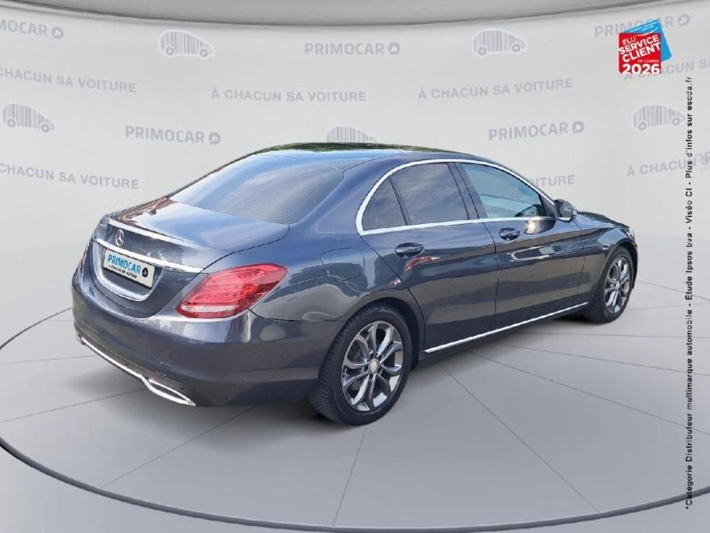 Classe C 200 d 1.6 Executive 7G-Tronic Plus 2016 occasion 67200 Strasbourg