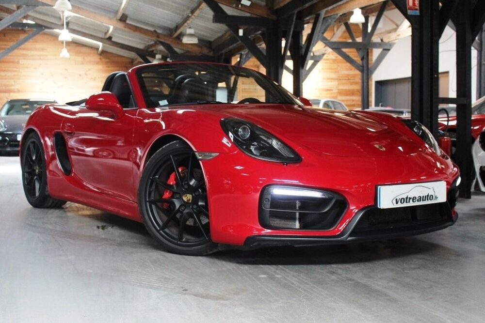 Boxster III (981) 3.4 330 GTS PDK 2015 occasion 59223 Roncq