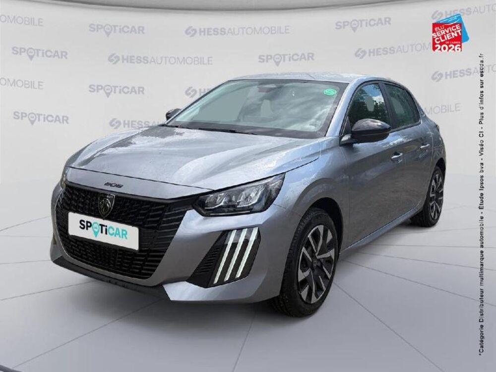 208 e- 156ch 54 kWh Style 2026 occasion 08200 Sedan