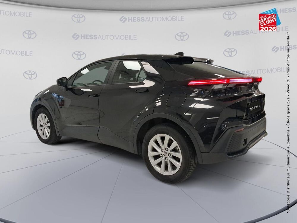 C-HR 1.8 Hybride 140ch Dynamic MY25 2025 occasion 25000 Besan&ccedil;on
