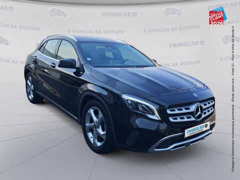 Classe GLA 200 d 136ch Sensation 4Matic 7G-DCT 2018 occasion 57600 Forbach