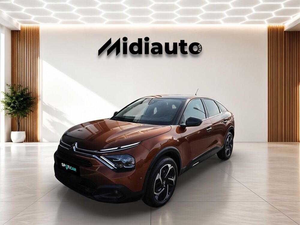 C4 PureTech 130 Shine / GPS / CAMERA 2021 occasion 56850 Caudan