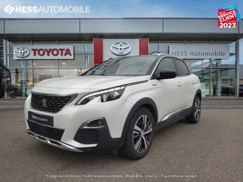 Peugeot 3008 1.2 PureTech 130ch GT Line S&S EAT6 2017 occasion Thionville 57100