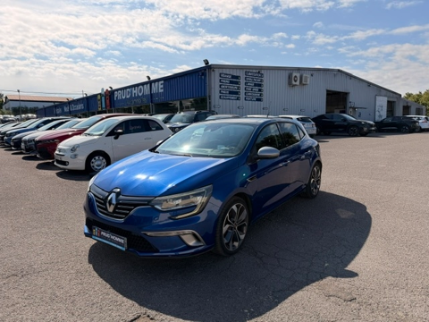 Renault Megane IV 1.2 TCE 130CH ENERGY GT LINE EDC + TOIT OUVRANT 2017 occasion Puymoyen 16400