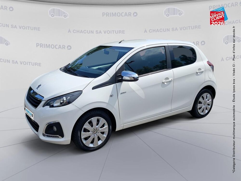 108 VTi 72 Style S&S 5p 2018 occasion 67200 Strasbourg
