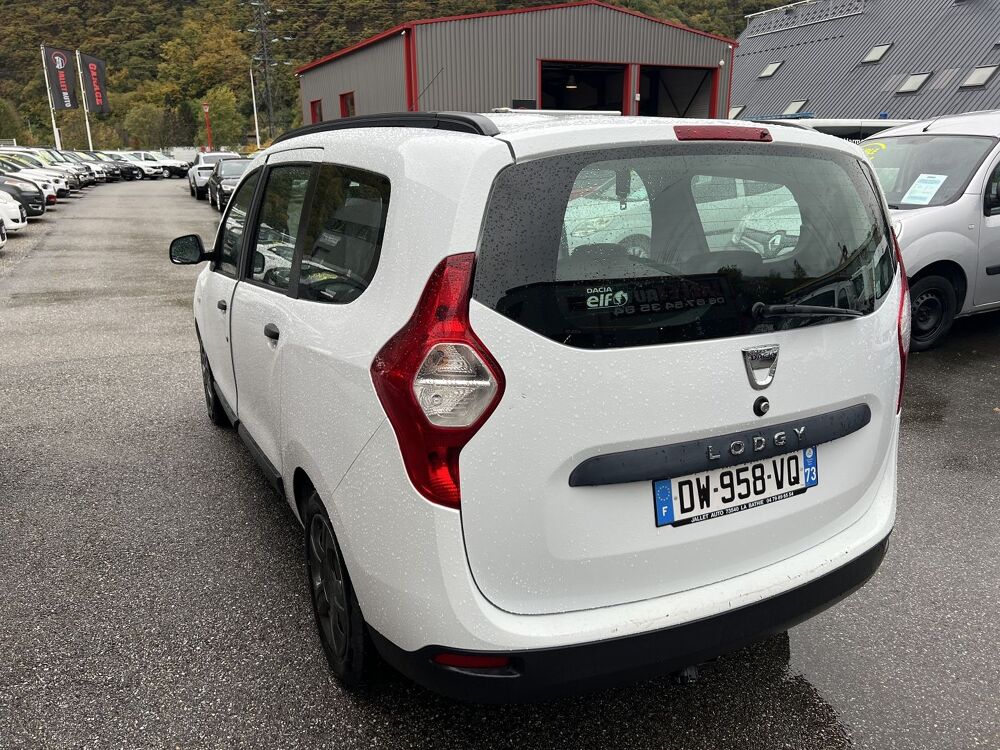 Lodgy 1.2 TCE 115CH SILVER LINE 7 PLACES 2015 occasion 73540 La B&acirc;thie