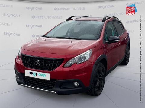Peugeot 2008 1.2 PureTech 110ch GT Line S&S EAT6 2018 occasion Reims 51100