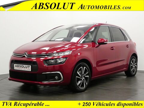 Citroën C4 Spacetourer BLUEHDI 130CH S&S BUSINESS + EAT8 E6.D-TEMP 2020 occasion Nanteuil-lès-Meaux 77100