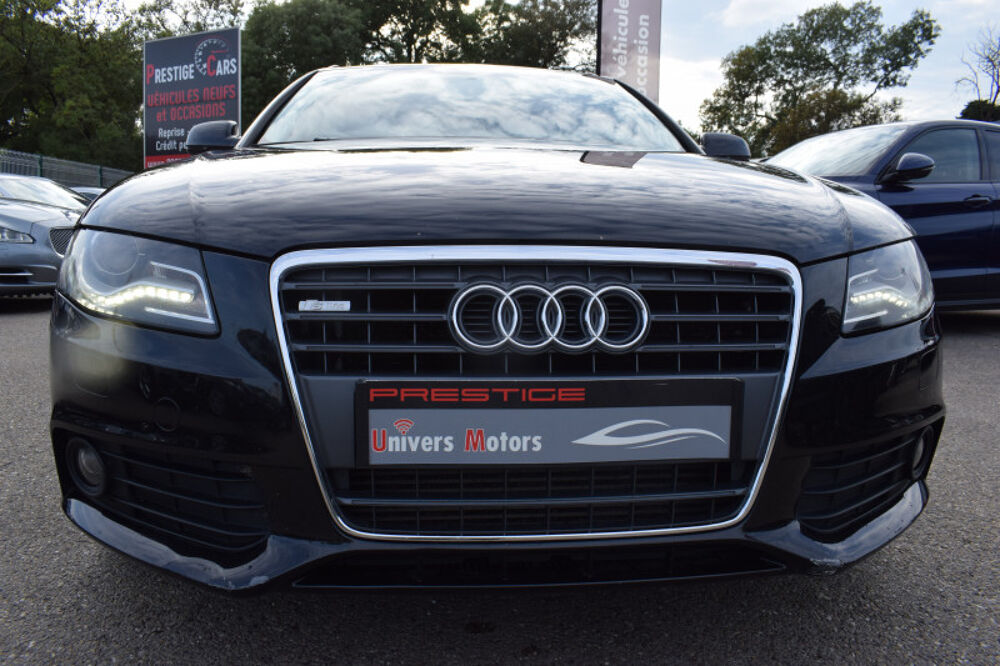 A4 2.0 TDI 143CH DPF S LINE MULTITRONIC 2011 occasion 34740 Vendargues