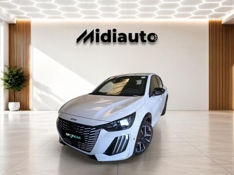 Peugeot 208 1.2 Hybrid 145ch GT e-DCS6 / DRIVE ASSIST + VISION 360 + ALC 2024 occasion Montauban 82000