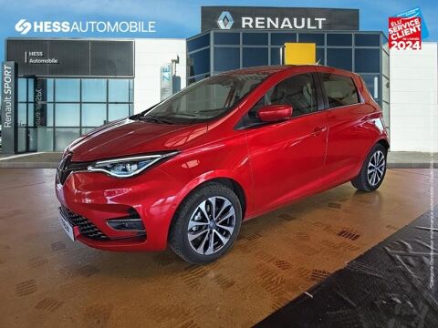 Renault Zoé Intens charge normale R110 Achat Intégral - 21 GPS Camera 2021 occasion Colmar 68000