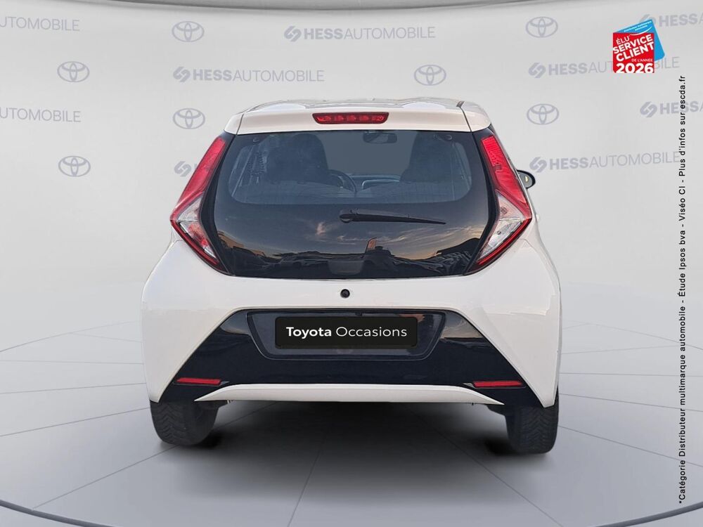 Aygo 1.0 VVT-i 72ch x-play x-app 5p MC18 2019 occasion 57100 Thionville