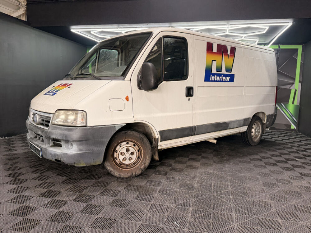 Ducato 15 C1A 2.3 JTD 110CH PACK 7.5M&sup3; 2003 occasion 57185 CLOUANGE