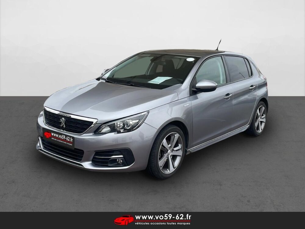 308 1.2 PureTech 110ch E6.3 S&S Style 2019 occasion 62000 Arras