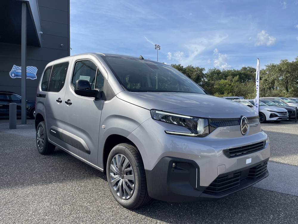 Berlingo M 1.5 BLUEHDI 130CH S&S MAX BVA8 5 PLACES 2026 occasion 33700 M&eacute;rignac