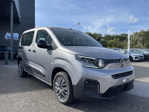 Berlingo M 1.5 BLUEHDI 130CH S&S MAX BVA8 5 PLACES 2026 occasion 33700 M&eacute;rignac