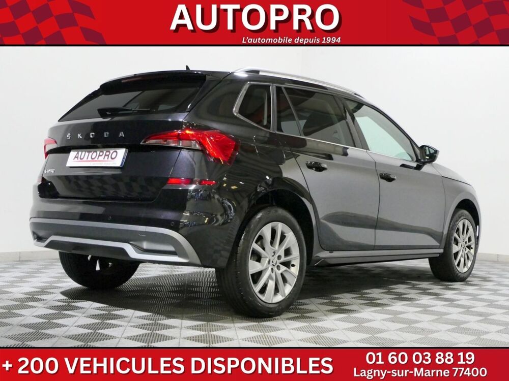 Kamiq 1.5 TSI 150ch Style DSG7 2021 occasion 77400 Lagny-sur-Marne