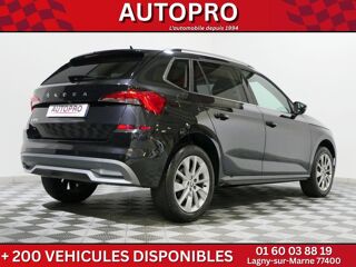 Kamiq 1.5 TSI 150ch Style DSG7 2021 occasion 77400 Lagny-sur-Marne