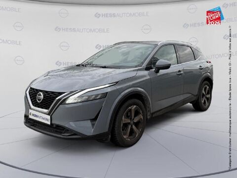 Nissan Qashqai 1.3 Mild Hybrid 158ch N-Connecta Xtronic 2021 occasion Dijon 21000