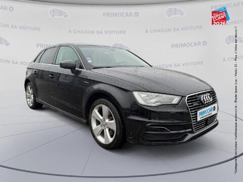 A3 1.4 TFSI 204ch e-tron Ambition Luxe S tronic 6 2016 occasion 21000 Dijon