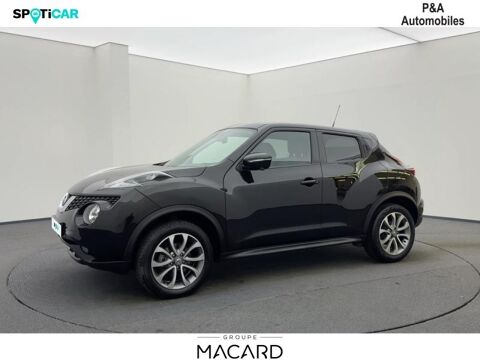 Nissan Juke 1.6L 117ch Tekna Xtronic 2017 occasion Montauban 82000