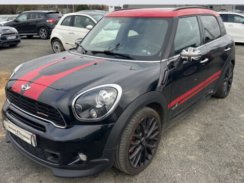 Mini Cooper D JOHN COOPER WORKS 218CH ALL4 BVA 2013 occasion Cannes 06400