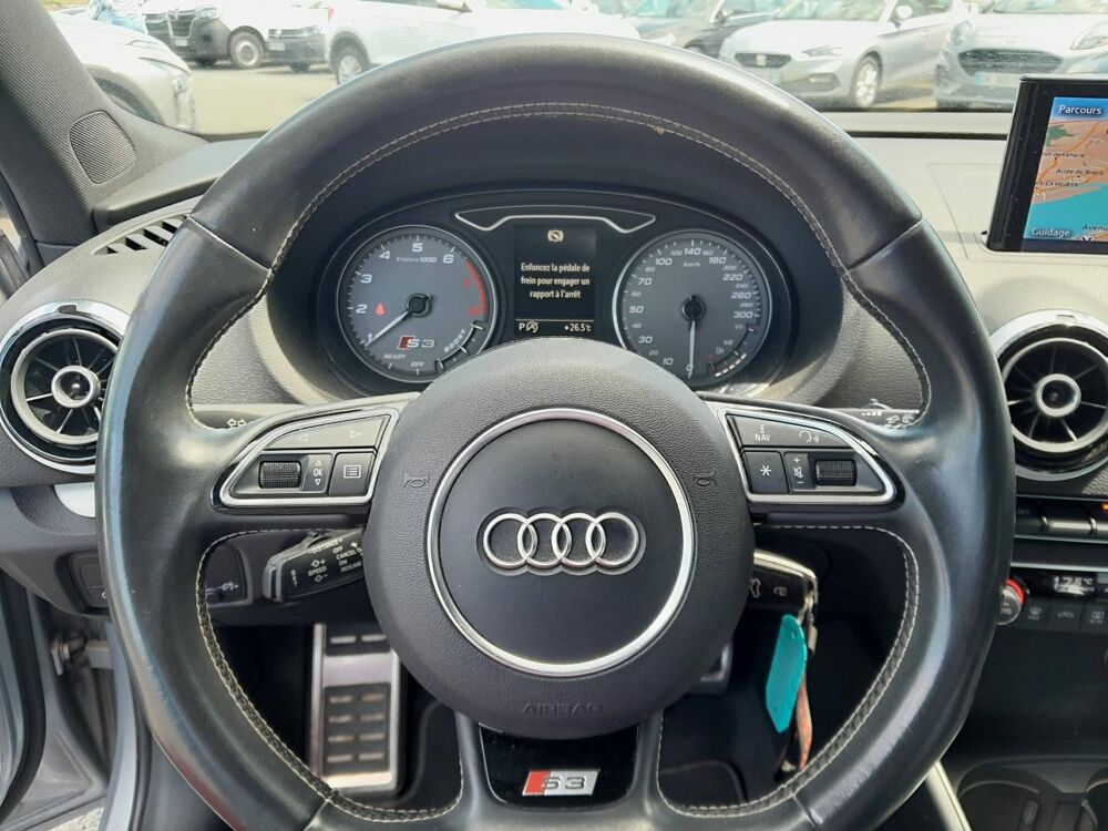 S3 2.0 TFSI 300ch quattro S tronic 6 2016 occasion 64600 Anglet