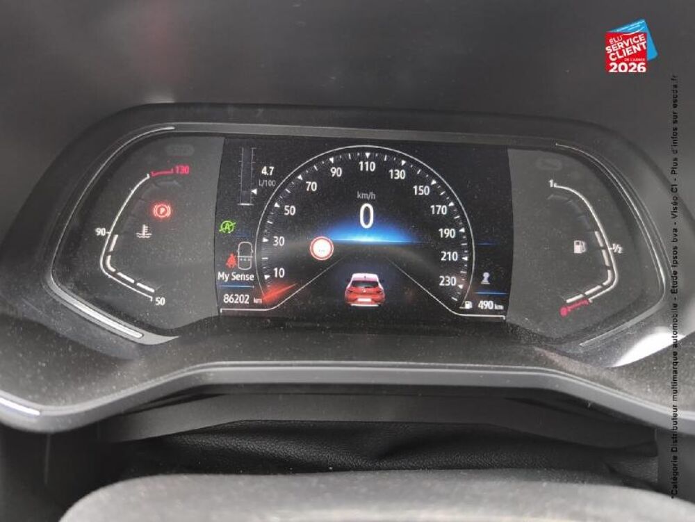 Clio 1.5 Blue dCi 115ch Intens 6cv 2020 occasion 68000 Colmar