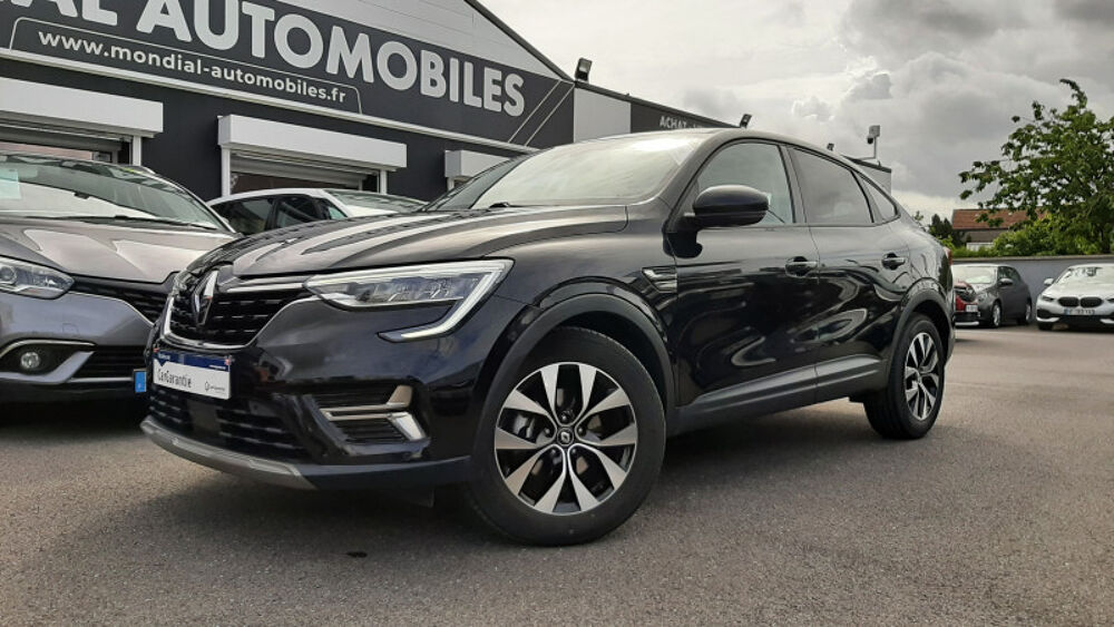 Arkana 1.6 E-TECH 145CH BUSINESS 2022 occasion 08000 Warcq