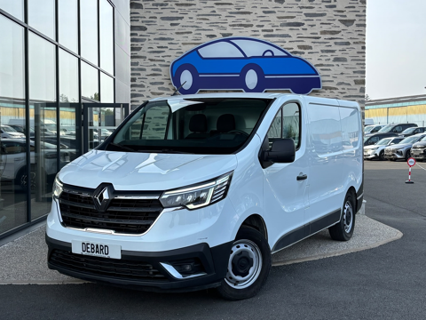 Renault Trafic L1H1 2T8 2.0 BLUE DCI 150CH ADVANCE -24 2024 occasion Saint-L&eacute;ger-de-Lini&egrave;res 49070