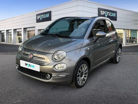 Fiat 500 1.2 8v 69ch Eco Pack Star 109g 2019 occasion Montpellier 34070