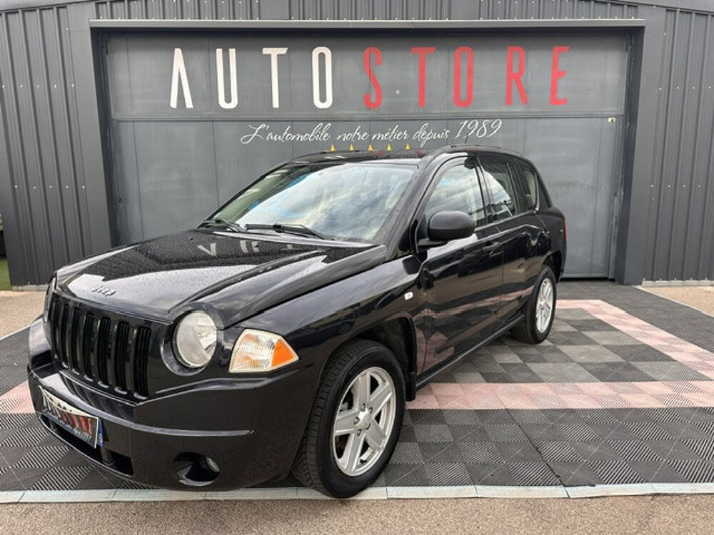 Compass 2.0 CRD SPORT 2008 occasion 06270 Villeneuve-Loubet