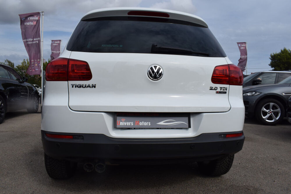 Tiguan 2.0 TDI 140CH SPORTLINE 4MOTION DSG7 2015 occasion 34740 Vendargues