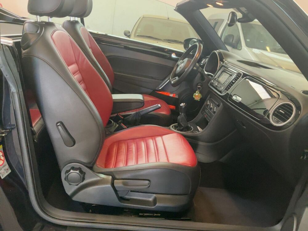 COCCINELLE II 1.6 TDI 105CH FAP VINTAGE 2014 occasion 56530 QUEVEN