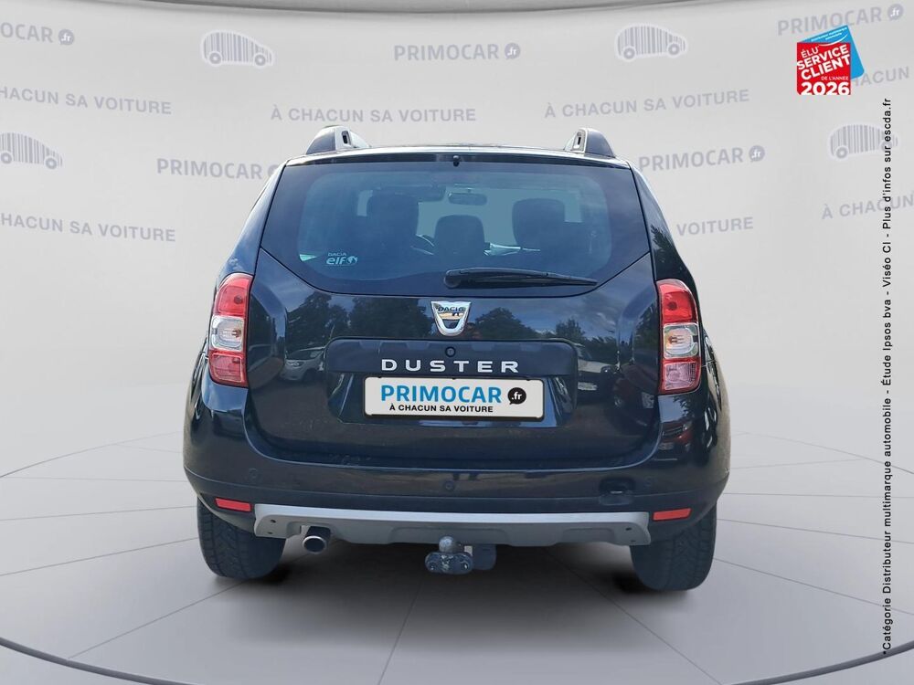 Duster 1.5 dCi 110ch Prestige 4X4 Euro6 2016 occasion 67200 Strasbourg