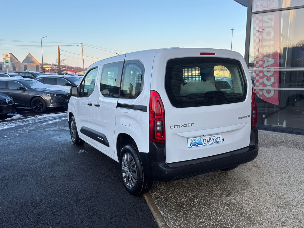 Berlingo TAILLE M - 1.5 BLUEHDI 130CH S&S PLUS 5 PLACES 2025 occasion 49070 Saint-L&eacute;ger-de-Lini&egrave;res
