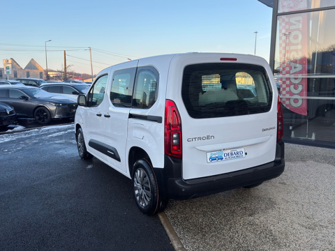 Berlingo TAILLE M - 1.5 BLUEHDI 130CH S&S PLUS 5 PLACES 2025 occasion 49070 Saint-L&eacute;ger-de-Lini&egrave;res