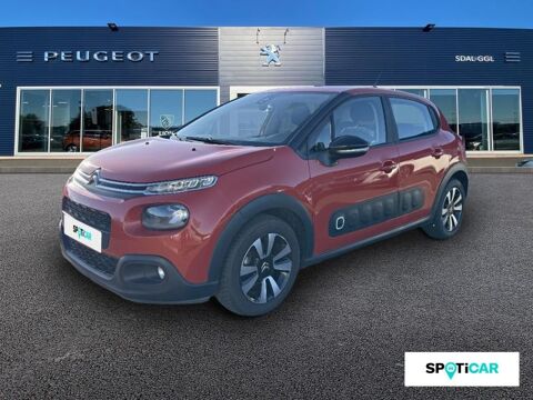 Citroën C3 PureTech 82ch Feel 2018 occasion Limoges 87000