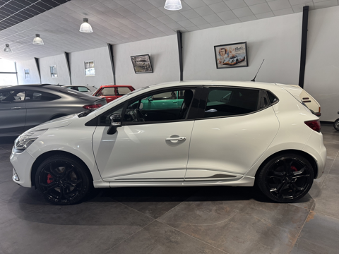 Clio IV 1.6 T 200CH RS EDC 82 800 KM PLB AUTO 2014 occasion 12000 RODEZ