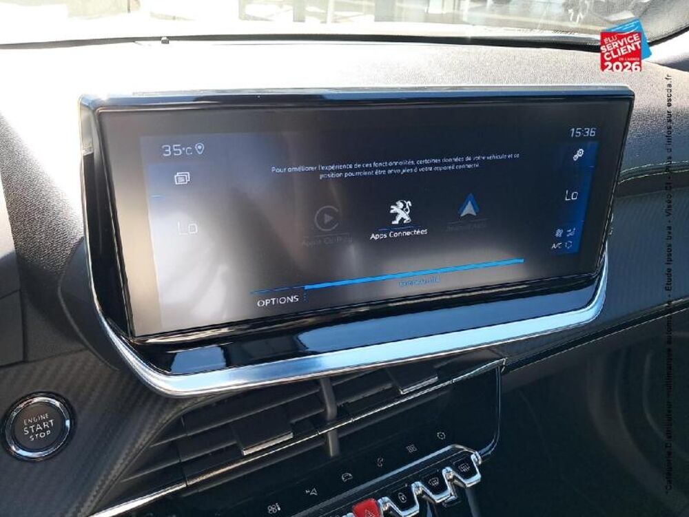 2008 1.2 PureTech 130ch S/S GT Line EAT8 7cv Camera GPS 2020 occasion 67600 S&eacute;lestat