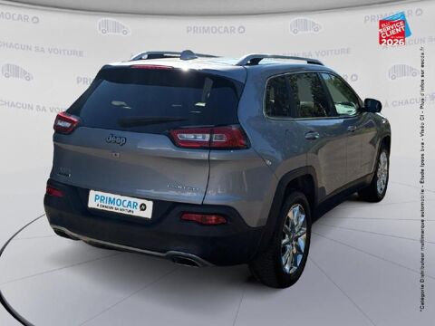 Cherokee 2.2 MultiJet 200ch Limited Advanced Technologies Active Driv 2015 occasion 21000 Dijon