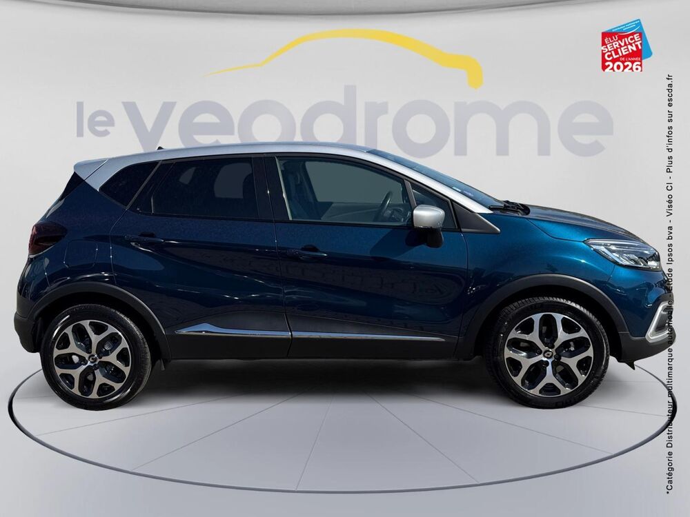 Captur 1.3 TCe 150ch FAP Intens EDC 2019 occasion 67800 Bischheim
