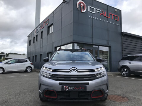 Citroën C5 aircross BLUEHDI 130CH S&S C-SERIES EAT8 E6.D 2021 occasion Saint-Ouen-l'Aumône 95310