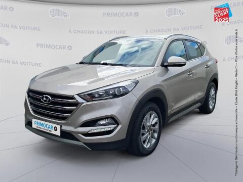 Hyundai Tucson 1.7 CRDI 141ch Creative 2WD DCT-7 Sieges chauf Camera 2017 occasion Forbach 57600