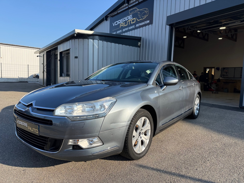 Citro&euml;n C5 2.0 HDI160 FAP EXCLUSIVE 2011 occasion Voreppe 38340