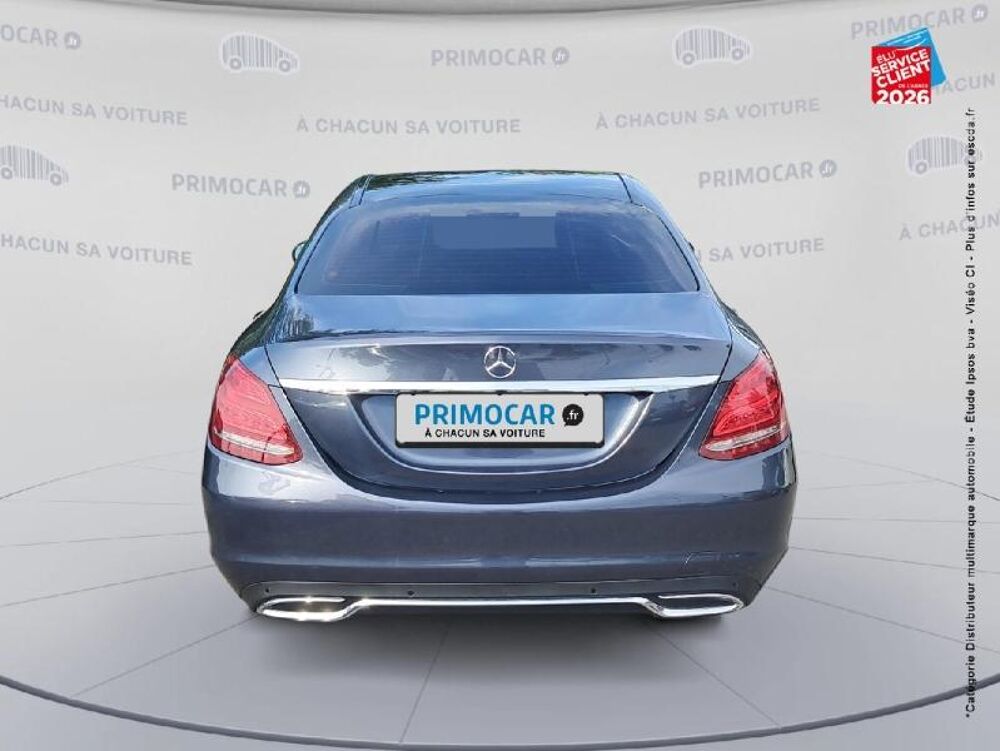 Classe C 200 d 1.6 Executive 7G-Tronic Plus 2016 occasion 67200 Strasbourg