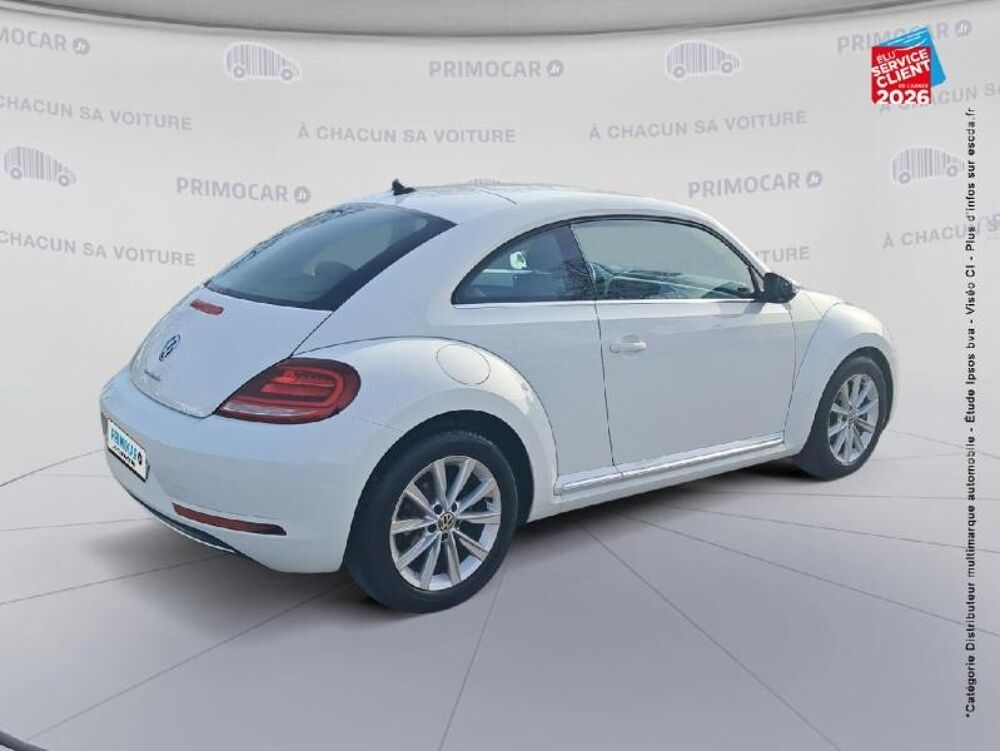 COCCINELLE II 1.2 TSI 105ch BlueMotion Technology Design 2017 occasion 67200 Strasbourg